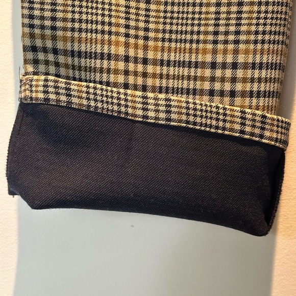 No.6 Store Plaid Pants size 2 - Picture 5 of 6
